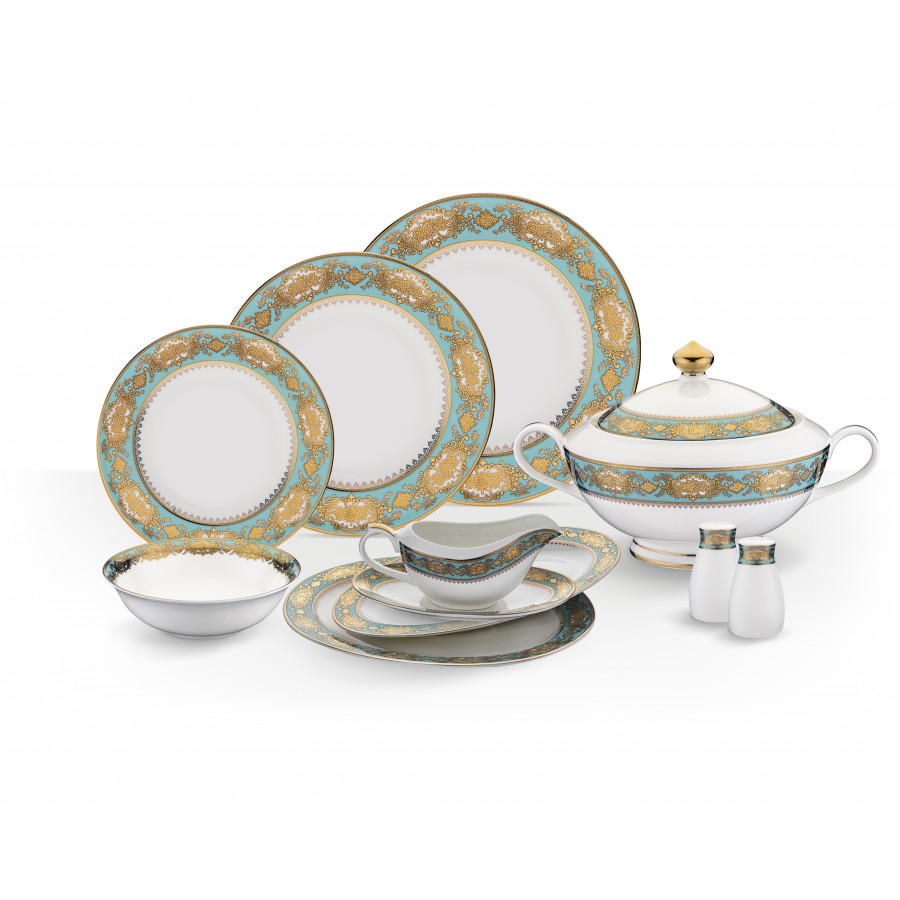 PYT-519 - Bari 74 Parça Bonechina Suplalı Y.Tk.